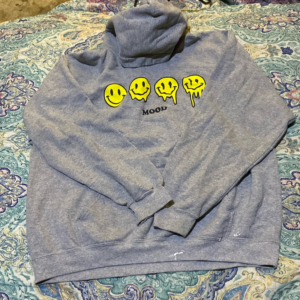 Time and true, XL, grey